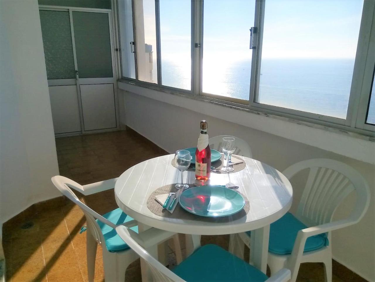 Torre 14 Vista Magnifica Apartment Quarteira Ngoại thất bức ảnh